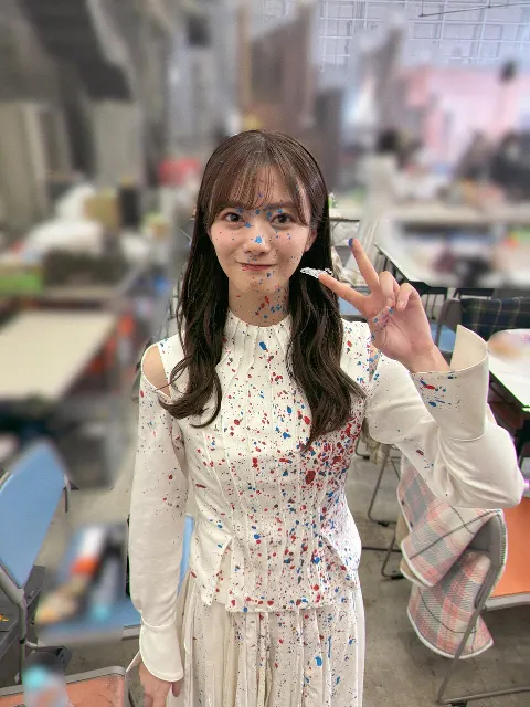 田村 保乃｜白色（2024-06-07）｜9枚目