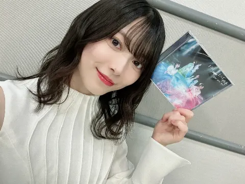森田 ひかる｜9thシングル（2024-06-30）｜9枚目