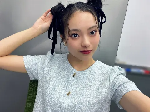 遠藤 光莉｜#141  ミーグリ①🩵🪞（2024-06-30）｜5枚目