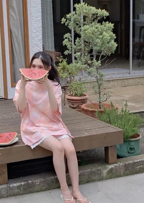 谷口 愛季｜な！つ！🍉🍉（2024-07-23）｜3枚目