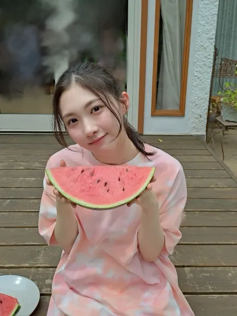 谷口 愛季｜な！つ！🍉🍉（2024-07-23）｜4枚目