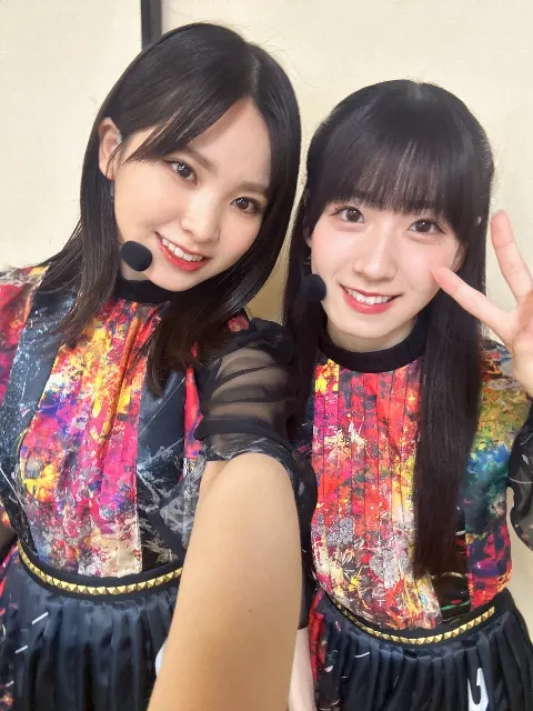 遠藤 理子｜✌️（2024-07-26）｜3枚目