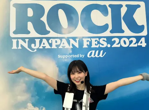 遠藤 理子｜✌️🎶（2024-08-04）｜2枚目