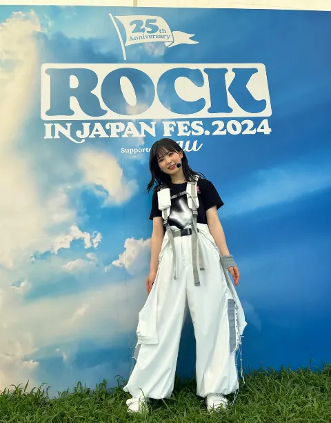 遠藤 理子｜✌️🎶（2024-08-04）｜7枚目