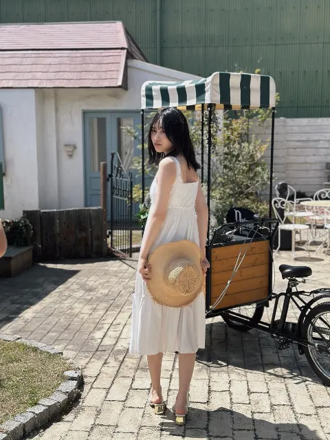 的野 美青｜君ガ咲ク。（2024-08-06）｜8枚目
