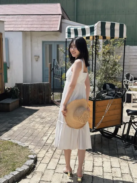 的野 美青｜君ガ咲ク。（2024-08-06）｜9枚目