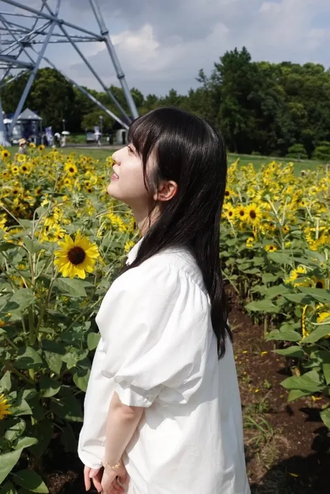 村井 優｜向日葵（2024-08-10）｜5枚目