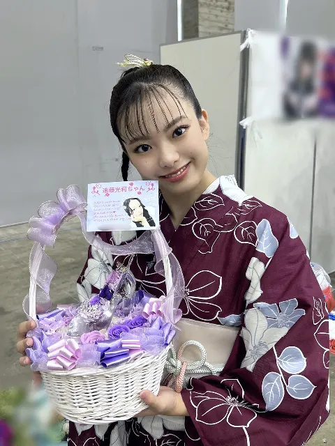 遠藤 光莉｜#153  リアルミーグリ🍉（2024-08-11）｜9枚目