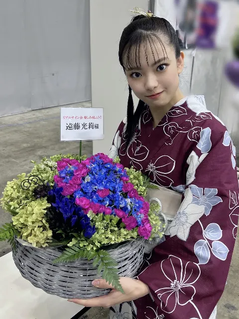 遠藤 光莉｜#153  リアルミーグリ🍉（2024-08-11）｜12枚目