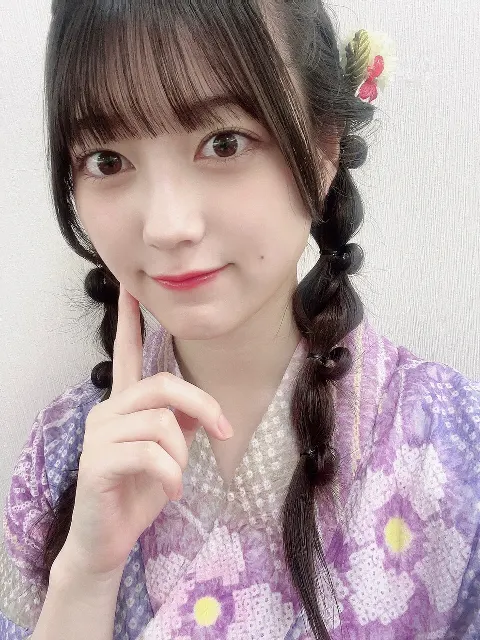 幸阪 茉里乃｜夏祭り（2024-08-20）｜2枚目