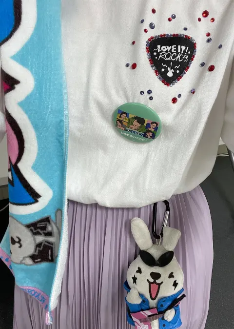 谷口 愛季｜LOVE IT! ROCK🐰🎸（2024-08-31）