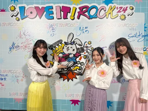 谷口 愛季｜LOVE IT! ROCK🐰🎸（2024-08-31）｜3枚目