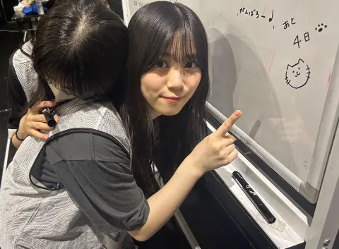 遠藤 理子｜✌️（2024-09-18）｜5枚目
