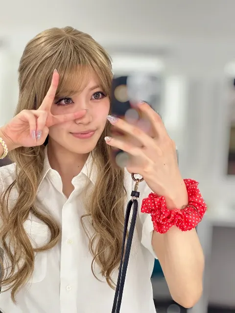 松田 里奈｜#291 宮崎とギャルのオフショット（2024-09-28）｜7枚目