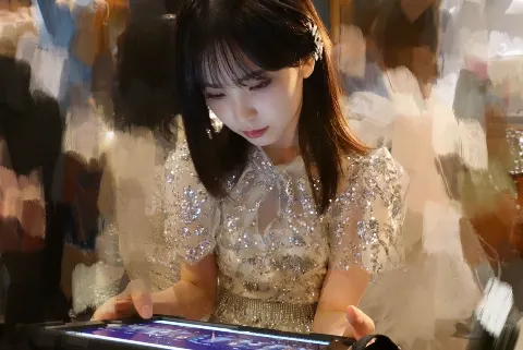 遠藤 理子｜✌️（2024-10-22）｜10枚目