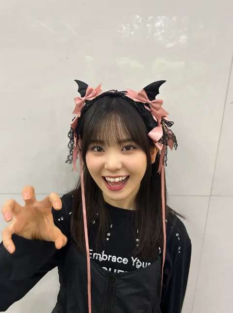 遠藤 理子｜✌️🎃🦇🐈‍⬛（2024-10-28）｜2枚目