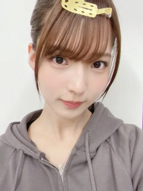 中嶋 優月｜前髪、お姉さんズ、しかくに（2024-11-03）｜2枚目