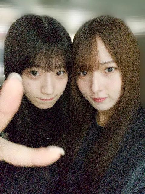 中嶋 優月｜前髪、お姉さんズ、しかくに（2024-11-03）｜3枚目