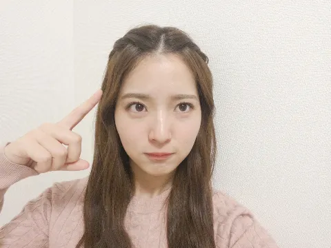 中嶋 優月｜前髪、お姉さんズ、しかくに（2024-11-03）｜9枚目