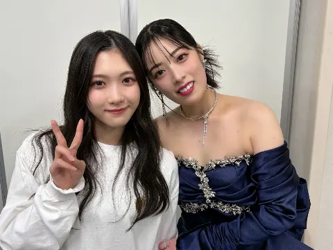 谷口 愛季｜💛🩷（2024-12-14）｜3枚目