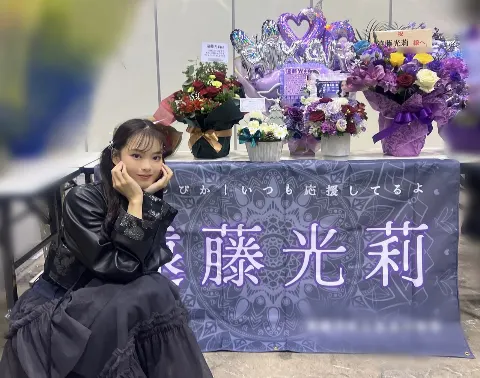 遠藤 光莉｜#190. リアルミーグリin東京（2024-12-14）｜11枚目