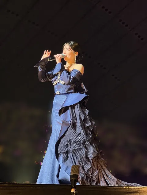 小田倉 麗奈｜10th Single BACKS LIVE!!（2024-12-14）｜4枚目