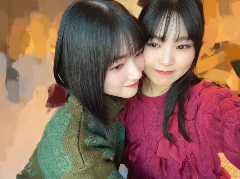 遠藤 理子｜✌️（2024-12-23）｜9枚目