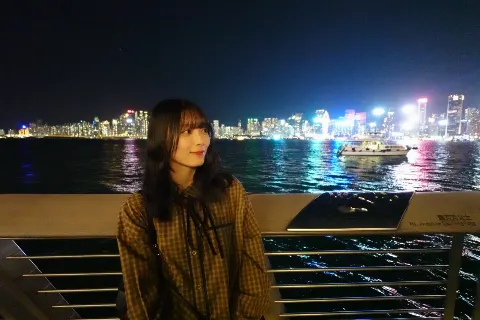 森田 ひかる｜香港（2024-12-23）｜2枚目