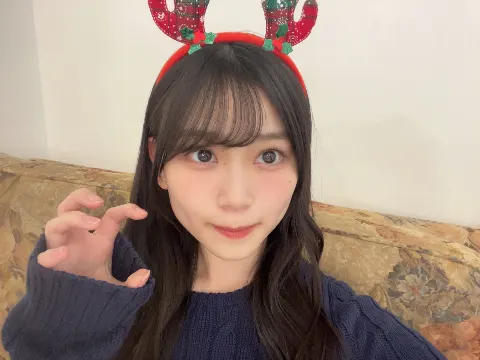 山下 瞳月｜🎄🩶（2024-12-25）｜3枚目