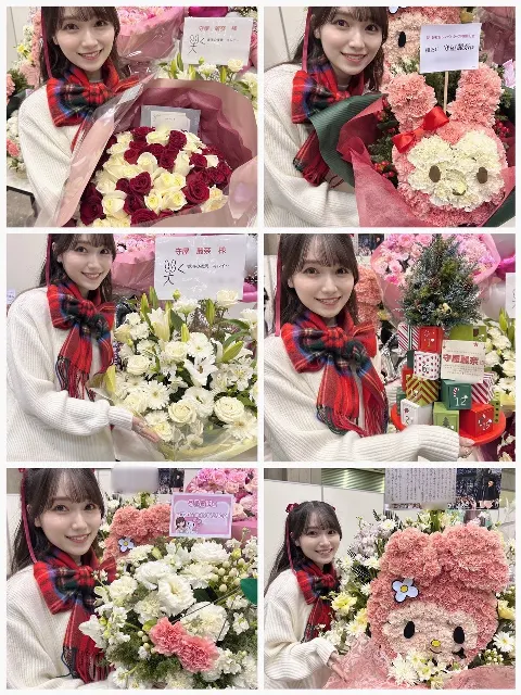 守屋 麗奈｜プレゼント（2024-12-25）｜5枚目