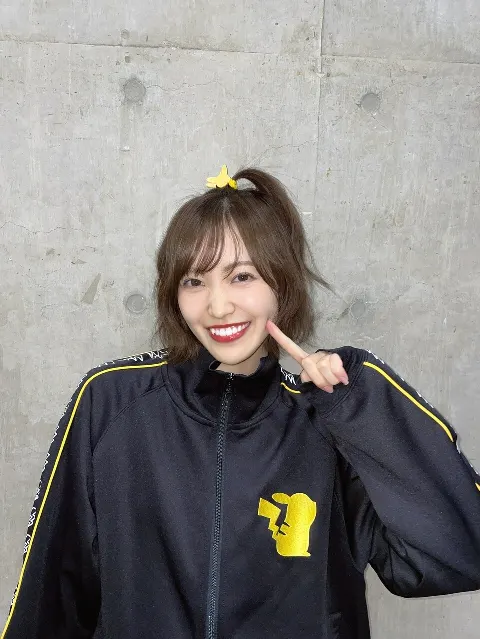 松田 里奈｜#308 💛❤️💚（2024-12-30）｜2枚目
