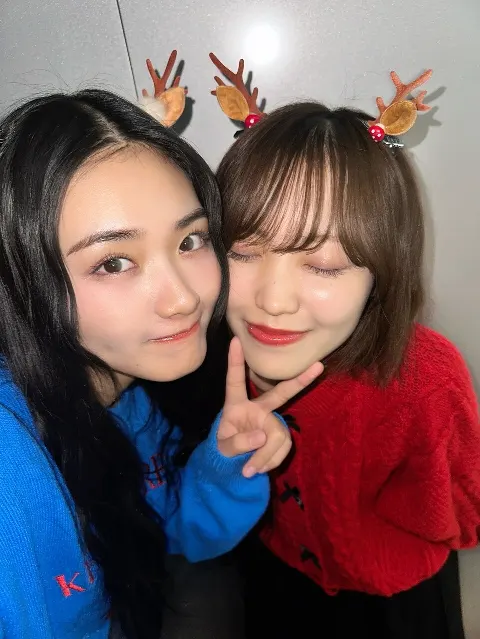 松田 里奈｜#308 💛❤️💚（2024-12-30）｜10枚目