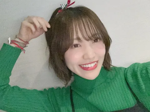 松田 里奈｜#308 💛❤️💚（2024-12-30）｜12枚目