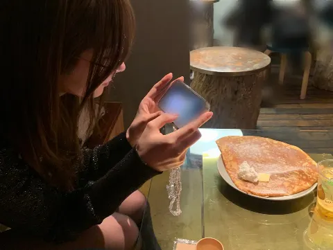 小田倉 麗奈｜曇りなく（2024-12-30）｜8枚目