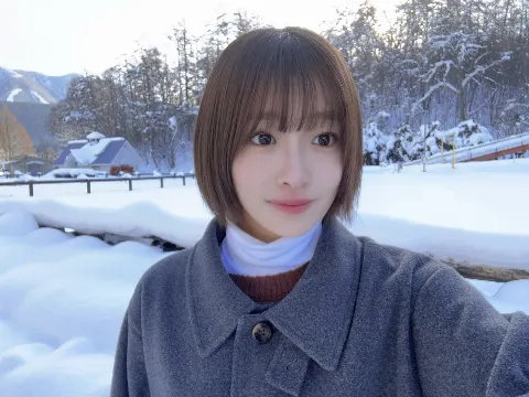 小島 凪紗｜雪だー　#nagisablog（2025-01-07）｜3枚目