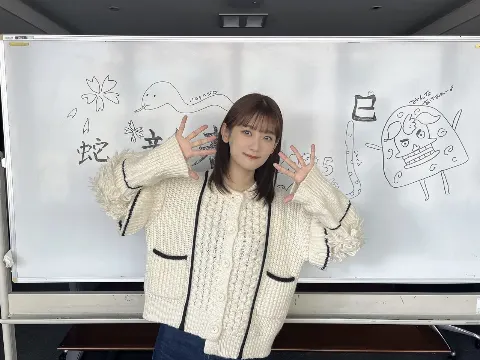 井上 梨名｜いのりぶろぐ（2025-01-08）｜4枚目