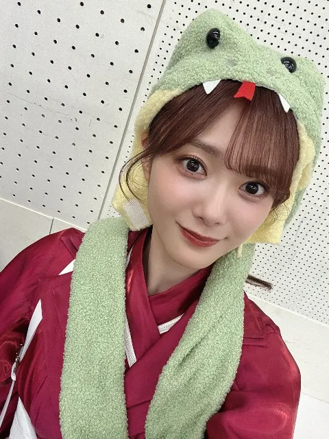 田村 保乃｜へび（2025-01-08）｜14枚目
