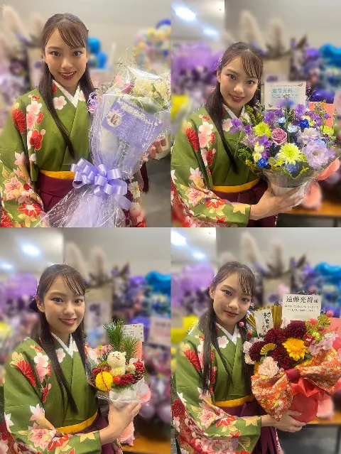遠藤 光莉｜#199. 京都リアルミーグリ🍵（2025-01-13）｜7枚目