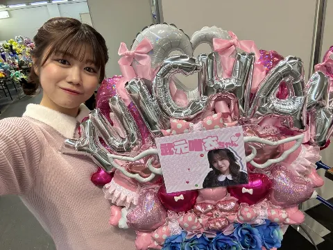 武元 唯衣｜ありがとにょろ🐍（2025-01-14）｜34枚目