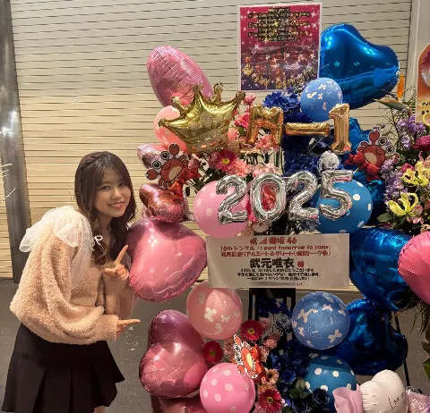 武元 唯衣｜ありがとにょろ🐍（2025-01-14）｜39枚目