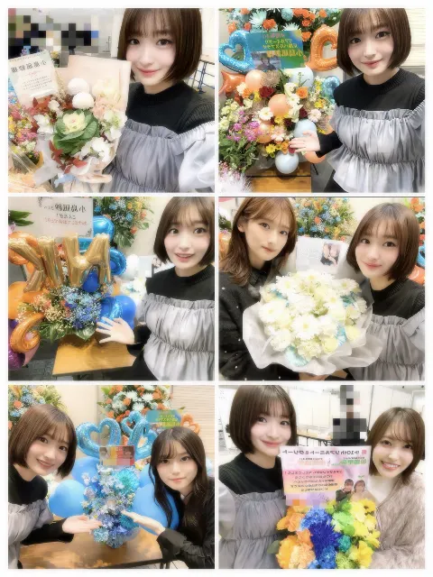 小島 凪紗｜ありがとう🎀　#nagisablog（2025-01-14）｜4枚目