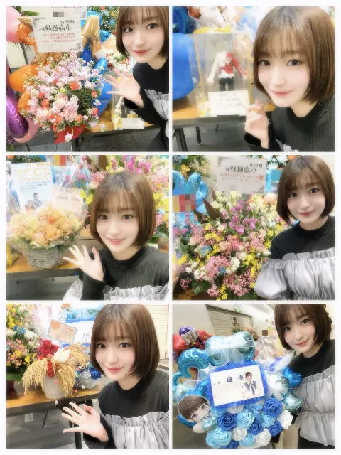 小島 凪紗｜ありがとう🎀　#nagisablog（2025-01-14）｜5枚目
