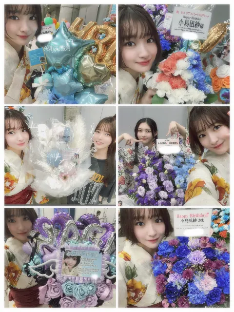 小島 凪紗｜ありがとう🎀　#nagisablog（2025-01-14）｜8枚目
