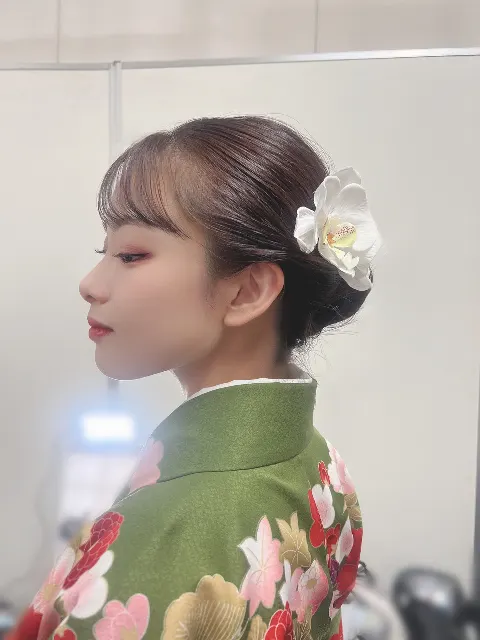 遠藤 光莉｜202.  ミーグリ🦋🩵（2025-01-15）｜2枚目