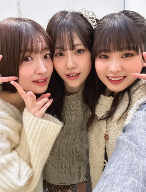 遠藤 理子｜✌️（2025-01-16）｜5枚目