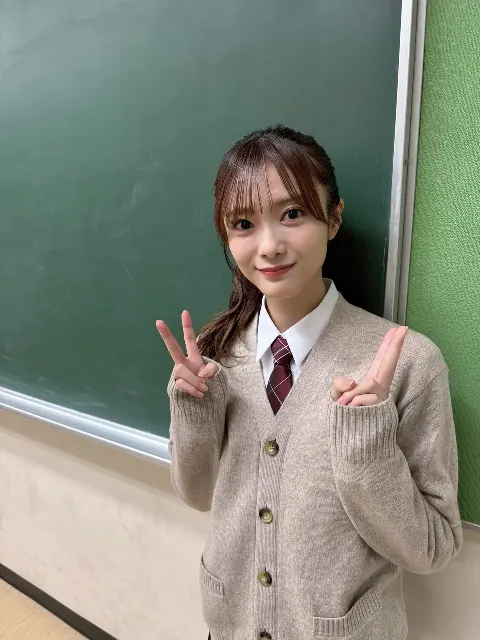 田村 保乃｜学校（2025-01-27）｜3枚目