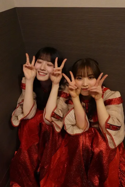 遠藤 理子｜✌️（2025-01-29）｜2枚目