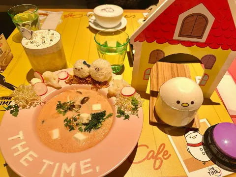 松田 里奈｜#317 シマエナガちゃん カフェ☕️（2025-02-13）｜3枚目