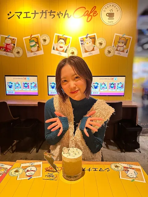 松田 里奈｜#317 シマエナガちゃん カフェ☕️（2025-02-13）｜5枚目
