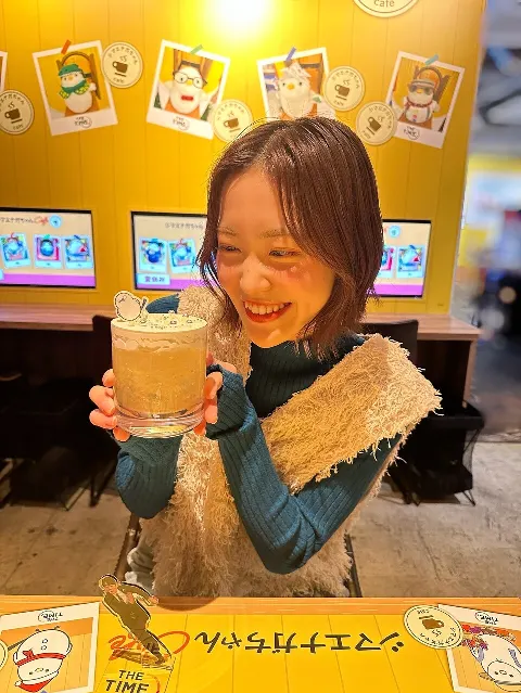 松田 里奈｜#317 シマエナガちゃん カフェ☕️（2025-02-13）｜6枚目